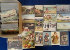 Postcards, Tuck, a collection of over 350 Tuck published cards. The majority from various Oilette