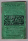 Scottish Football Annual, 1881-1882, by Robert Livingstone, published by authority and under