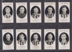 Cigarette cards, Taddy, Prominent Footballers (no Footnote), Bradford City (set 15 cards) (2