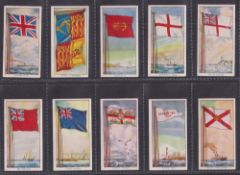 Cigarette cards, Pattreiouex, Maritime Flags (set 26 cards) (gd/vg)