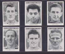 Trade cards, News Chronicle, Footballers Pocket Portraits, Brighton, 'L' size (11/12, missing A.