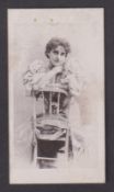 Cigarette card, J. Sinfield, Beauties 'HUMPS', type card, H222, picture no 12, scarce ( few very