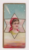 Cigarette card, Muratti, Star Girls, type card, ref. H30, picture no 23 (gd) (1)