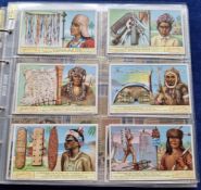 Trade cards, Liebig, 40 sets S1252-S1549 including S1269 Athens, S1317 American Skyscrapers, S1336