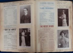 Collectables, 5 Victorian Scrap Books to comprise one containing pretty coloured scraps of children,