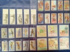 Cigarette cards, Collection of cards in 7 modern albums, sets, part sets and odds, many issuers