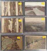 Postcards, Devon, a mixed collection of approx. 300 cads in large modern album. Mostly good