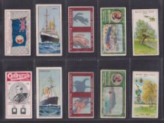 Trade cards, Cadbury's & Fry's, 48 cards from various series including Colonial Premiers (2),