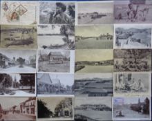 Postcards, Foreign, a mixed foreign selection of approx. 31 cards inc. art card illustrated by Jehan