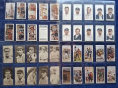 Cigarette cards, Selection in modern album, approx. 500 cards including 5 sets including Mitchell