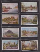 Cigarette cards, MacNaughton Jenkins, Castles of Ireland (set 50 cards) (gen gd)