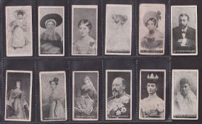 Cigarette cards, Faulkner's, British Royal Family (12/60, missing Queen Victoria Aged 20, Queen