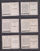 Trade cards, Barratt, Football Team Folders Division II, 27 cards various seasons, Barnsley,