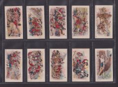 Cigarette cards, Faulkner's, Our Gallant Grenadiers (1-20) (No I.T.C. Clause) (set, 20 cards) (