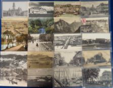 Postcards, Foreign, a further New Zealand selection of 30 cards, with RPs of Main St to Puke, The