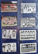 Trade cards, DC Thomson, 5 sets of cards, Famous Football Teams 1st P12 & 2nd P16, Cup Tie Stars
