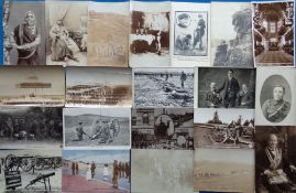 Postcards, Military, a selection of approx. 106 cards, mostly military inc. approx. 29 RPs of