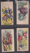 Trade cards, Anon (Barratt's), Cowboy Subjects, 4 cards, Cowboy Guard, Horse Thief, Outlaw &