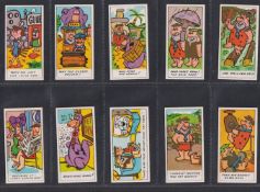 Trade cards, Primrose, Flintstones (no album Price) (set 50 cards) (gen gd/vg)