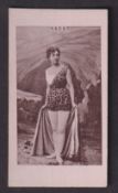 Cigarette card, Byrt Wood & Co, Pretty Girl Series 'BAGG', type card, 'Nadar' (vg) (1)