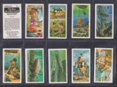 Trade cards, Foster Clark Products, The Sea, Our Other World (set, 50 cards) (vg/ex)