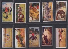 Cigarette cards, T. H. Collins, Sports & Pastimes (set 25 cards) including Polo Golf etc (vg)