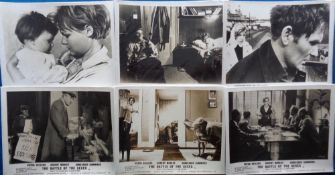 Cinema, 27 front of house stills, 6 + 4 dup from 'Four In The Morning' 1965 (which won Judi Dench