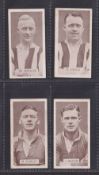 Trade cards, Swettenham, Popular Stoke & Port Vale Football Players, 4 cards numbers 2 Spencer, 8