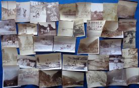 Postcards, Foreign, a mixed India collection of 200+ postcards and photographs (small/medium format)