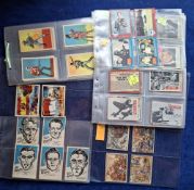 Trade cards, mixed selection over 200 cards various issuers and series, including Master Vending