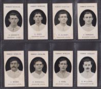 Cigarette cards, Taddy, Prominent Footballers (No Footnote), Devonport Albion, 8 cards, H.