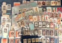 Cigarette cards, Phillips, a comprehensive collection of 260+ type cards, many different series