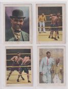 Cigarette cards, Boxing, 6 cards Featuring Jack Dempsey, Chocolate Amatller (5) Plus Rich's