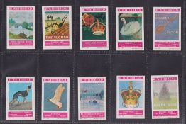 Trade issue, Whitbread, Matchbox labels, a collection of approx.. 250 matchbox labels showing