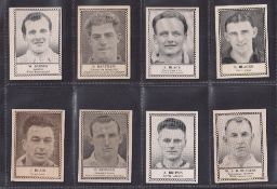 Trade cards, Barratt's, Famous Footballers (non descriptive) 78 cards from various series, 77/79 (