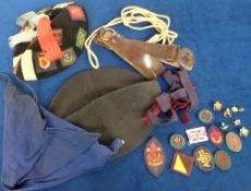 Scouting, Wartime or just post war Air Scout uniform to comprise 2 shirts with badges (one with