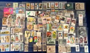 Trade cards, a type collection of 200+ trade cards, all with issuers with initials between Q-R, many