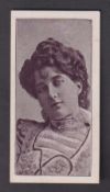Cigarette card, Glass & Co, Beauties 'FECKSA', type card, ref. H58, picture no 21 (gd) (1)