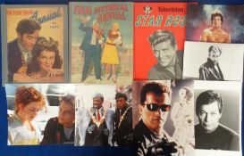 Cinema, a selection of items dating from the 1930s to the 1980s to include, approx. 90 press