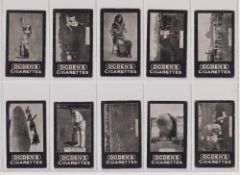 Cigarette cards, Ogden's Tabs General Interest series 96 (set 100 cards) includes Actresses (28),