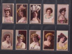 Cigarette cards, ATC, Songs E (set, 27 cards) (some with slight faults, a few edge knocks, gen. gd)