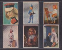 Trade cards, Somportex, Thunderbirds (Coloured), (set, 73 cards) (mixed condition, fair/gd)