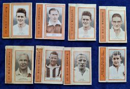 Cigarette packets, Godfrey Phillips Sports Package issues (orange surrounds), 35 packets uncut