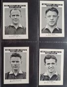 Trade cards, News Chronicle, Footballers, 11 sets and 2 part sets, Rochdale Hornets, Swinton,