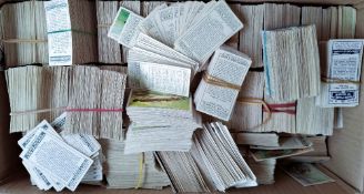 Cigarette cards, Player's 7kg cards mainly in part sets and odds, various series noted with