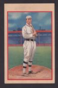 Trade cards, USA, Anonymous, Note Book Cover, Baseball Players, artist drawn premium size colour