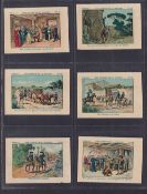 Cigarette cards, South America, Roldan (Peru), 'Don Quijote De La Mancha Parte 1a' 'M' size (set, 50