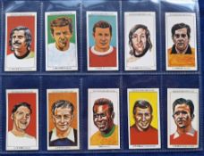 Trade cards, Sun Soccercards (set 1000 cards) (gen vg, no 1000 slight toning)