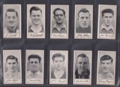 Trade cards, Barratt's, Famous Footballers Series A6 (set, 60 cards, mostly gd/vg)