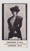 Cigarette card, Redford, Actresses 'BLARM', type card, Darley (vg) (1)